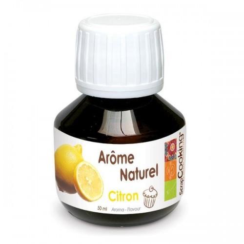Arôme naturel citron 50 ml Arôme naturel citron 50 ml