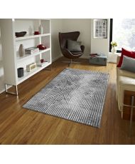 Tapis de salon FISUN 300 x 400 cm - Gris
