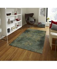 Tapis de salon FISUN 300 x 400 cm - Vert