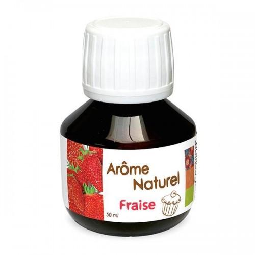 Arôme naturel fraise 50 ml Arôme naturel fraise 50 ml