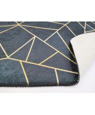 Tapis d'intérieur Grafic 200 x 290 cm - Noir