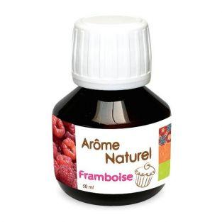  Arôme naturel framboise 50 ml 