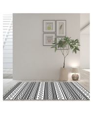 Tapis de salon ZEMZEM 160 x 230 cm - Blanc