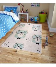 Tapis pour chambre Enfant 80 x 150 cm - Blanc