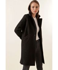 Manteau large taille 42 - Noir