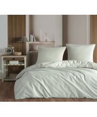 Parure de lit unie 140 x 200 cm - Phosphorescent