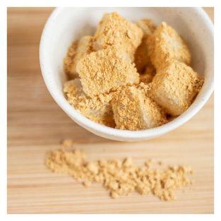 Poudre de soja torréfié biologique Kinako - 80 g