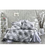 Parure de lit TREE 140 x 200 cm - Gris