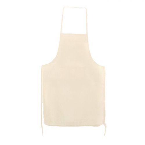 Tablier adulte en coton - 90 x 60 cm Tablier adulte en coton - 90 x 60 cm
