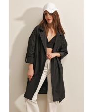 Trench à col taille 40 - Noir