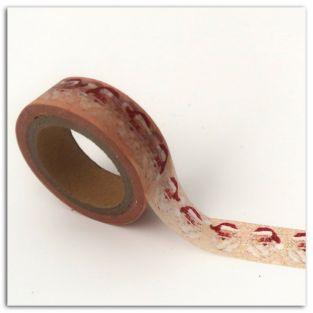 Masking tape 10 m x 1,5 cm - Noël Dear Santa