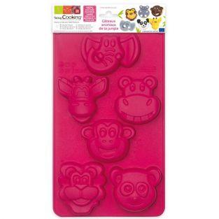  Cake pan animals of the Jungle 