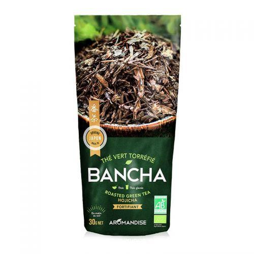 Thé vert bio japonais Bancha Hojicha 30 g Thé vert bio japonais Bancha Hojicha 30 g