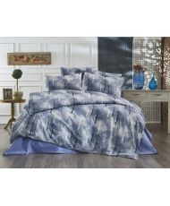 Parure de lit TREE 240 x 220 cm - Bleu