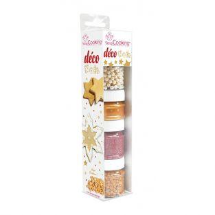 Set de décors sucrés Noël