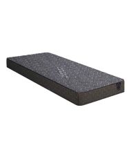 Matelas mousse 140 x 190 x 25 cm - Gris