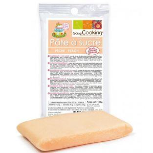  Pâte à sucre pêche 100 g 