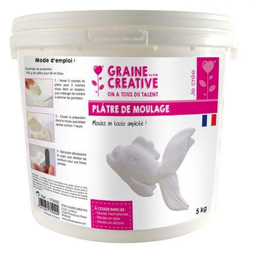 Casting plaster 5 kg Casting plaster 5 kg