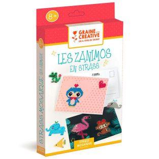 Coffret pour enfants - Les Zanimos en strass