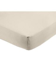 Drap Housse Microfibre 90 x 200 cm - Beige