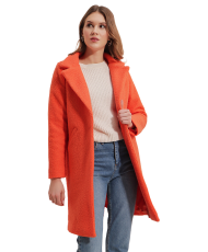 Manteau large taille 36 - Orange
