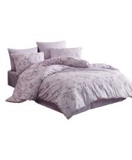 Parure de lit SILA 140 x 200 cm - Violet