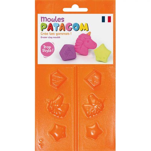 Eraser clay Moulds - Unicorn Eraser clay Moulds - Unicorn