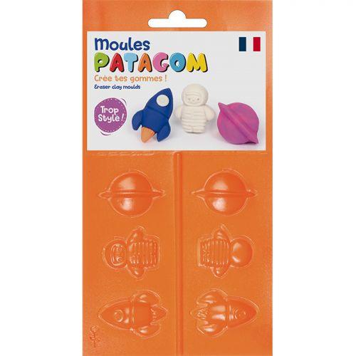 Eraser clay Moulds - Cosmos Eraser clay Moulds - Cosmos