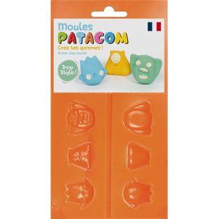 Moldes para Goma de borrar - Monstruos