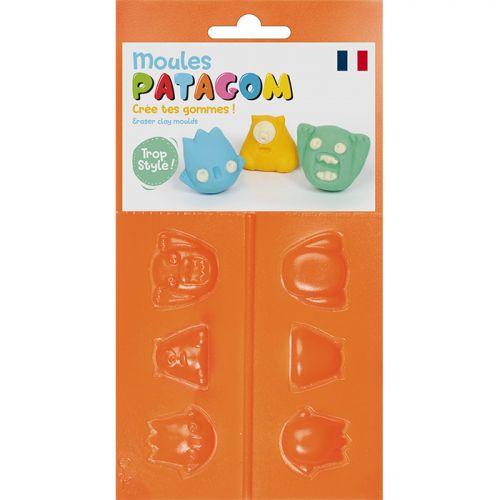 Eraser clay Moulds - Monsters Eraser clay Moulds - Monsters