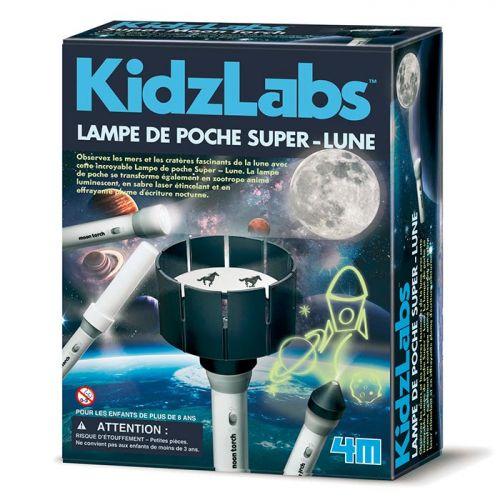 Coffret découverte de la science - Lampe de poche super lune Coffret découverte de la science - Lampe de poche super lune