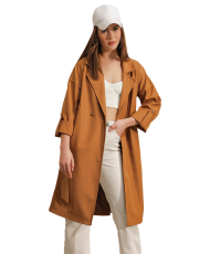 Trench à col taille 42 - Marron