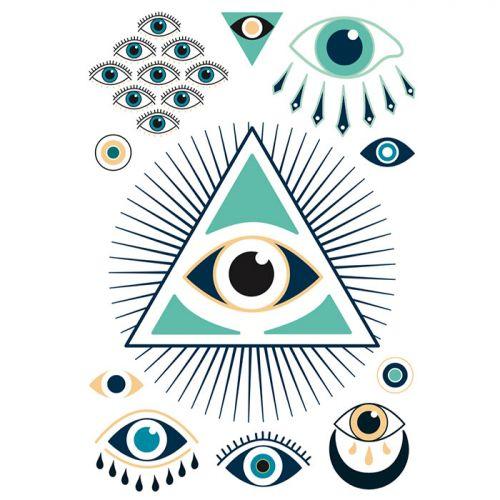Iron-on A4 Transfers - Eye of Providence Iron-on A4 Transfers - Eye of Providence