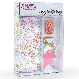 6 boîtes cadeaux à faire soi-même - Floral