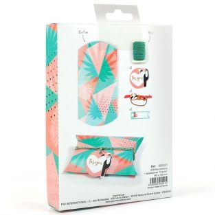 6 boîtes cadeaux à faire soi-même - Tropical