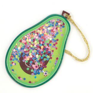 2 étiquettes 3D shaker tags - Avocat