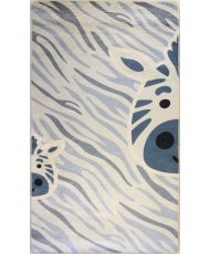 Tapis pour Enfant 80 x 150 cm - Bleu