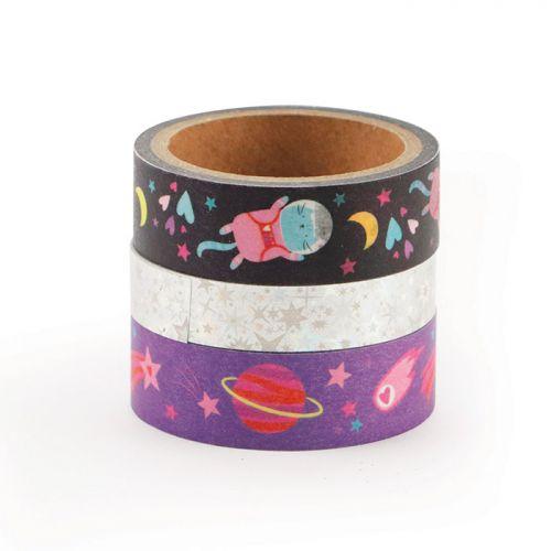 3 masking tapes - Galaxie 3 masking tapes - Galaxie
