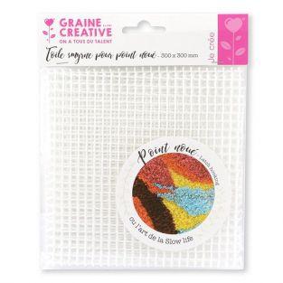 Smyrna canvas for lockstitch 30 x 30 cm