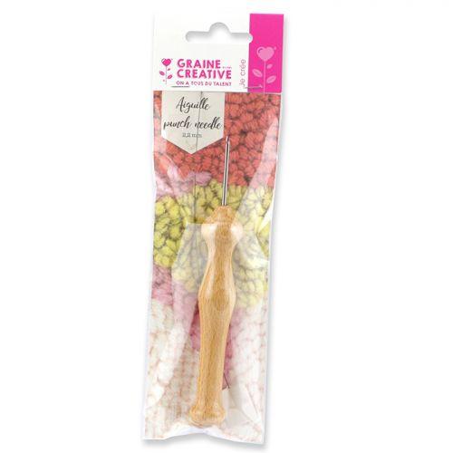 Aiguille pour Punch needle Ø 2,2 mm Aiguille pour Punch needle Ø 2,2 mm