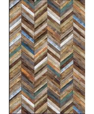Carpette GRATING 50 x 80 cm - Marron