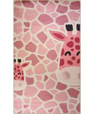 Tapis pour Enfant 80 x 150 cm - Rose