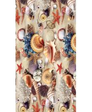 Carpette de bain 50 x 80 cm - Marron