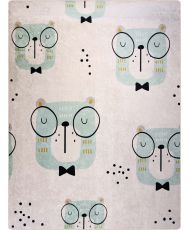 Tapis pour chambre Enfant 80 x 150 cm - Blanc
