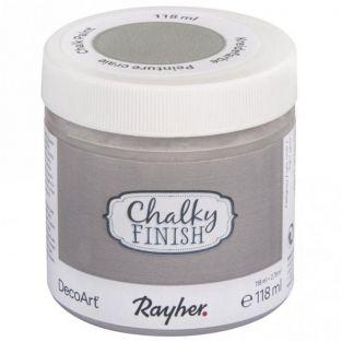 Peinture-craie Chalky Finish 118 ml - Gris clair
