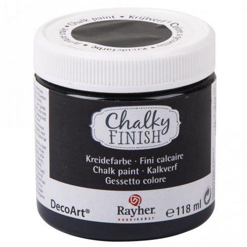 Peinture-craie Chalky Finish 118 ml - Bois d'ébène Peinture-craie Chalky Finish 118 ml - Bois d'ébène