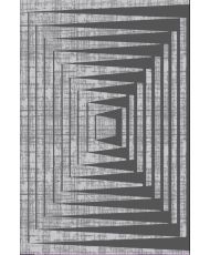 Tapis d'intérieur MAYA 120 x 180 cm - Gris