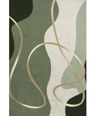 Tapis de salon SIMPLY 120 x 180 cm - Vert