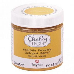 Peinture-craie Chalky Finish 118 ml - Orange mirabelle