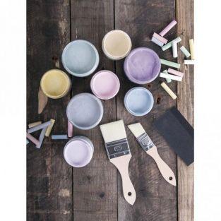 Chalky Finish paint pot 118 ml - White